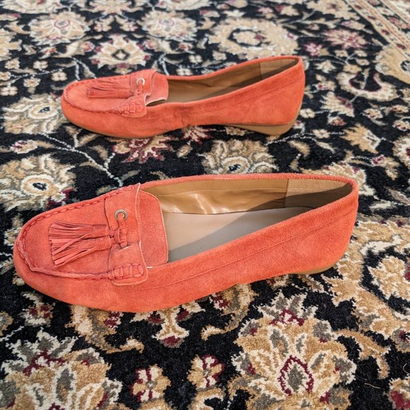 Suede Loafers G.H Bass & Co - Picture 3 of 5